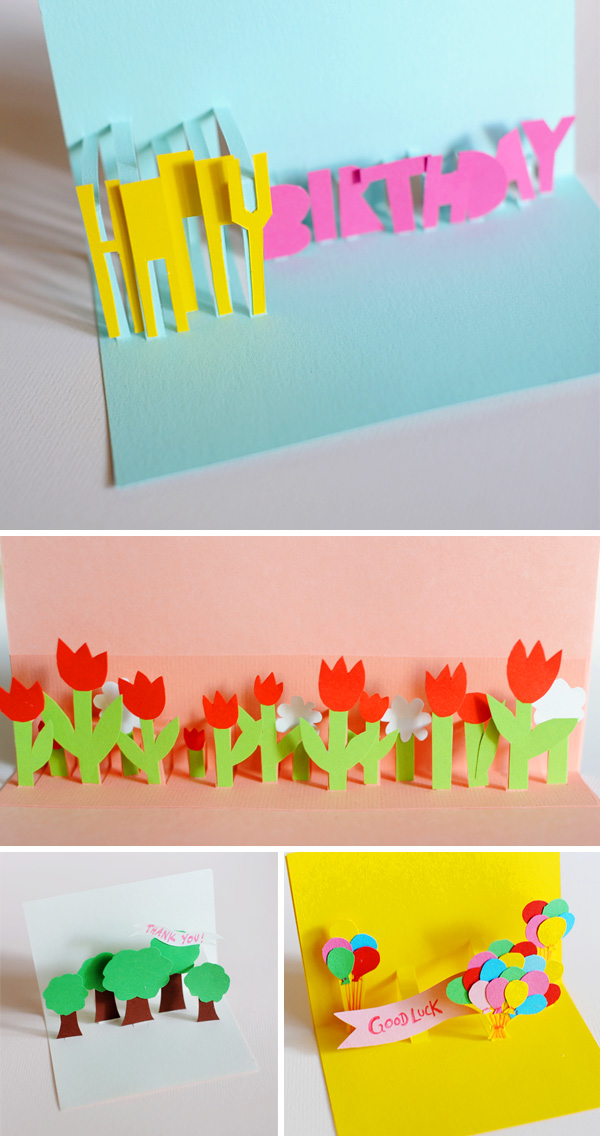 DIY Pop Up Cards