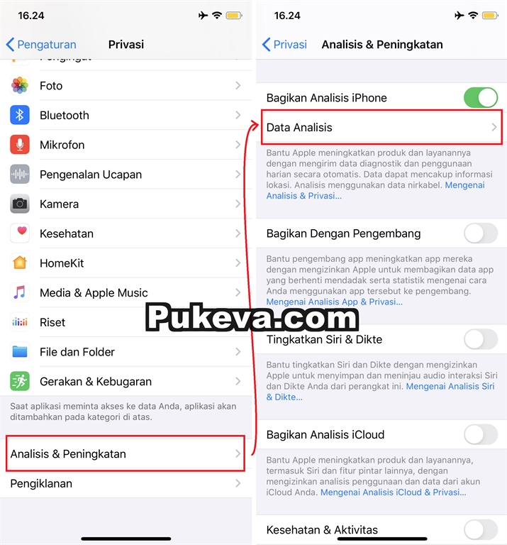 Cara Cek Baterai Iphone Original