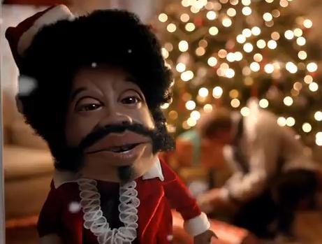 D Love Is Back In The BBC Christmas Advert Spreading The Love