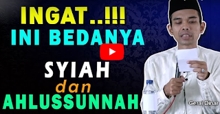 INGAT !!! Ini Perbedaan Antara SYIAH dan AHLUSSUNNAH | Tanya Jawab Ustad Abdul Somad, Lc., MA