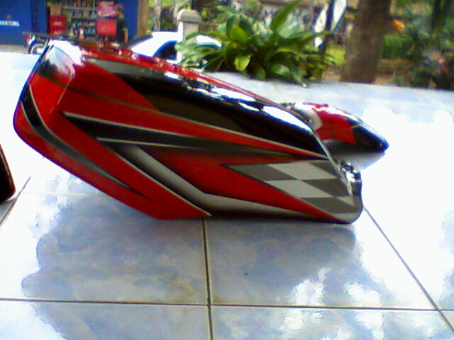  Variasi Desain Modif Tangki Motor Unik Modif Sepeda Motor 