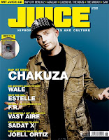 deutschrap: Juice magazin cover - Ausgabe 06/2008