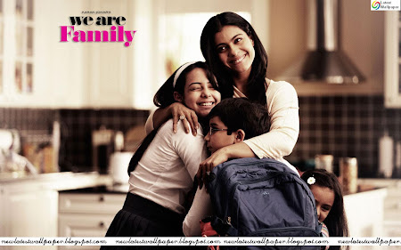 We are Family Movie Wallpapers First Look, Can two mothers make a home, kajol and karina kapoor