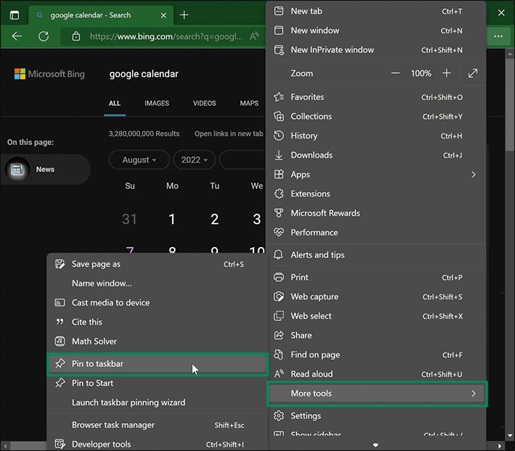 6-Microsoft-Edge-More-tools-Pin-to-taskbar