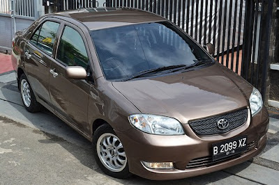 Gambar Modifikasi  Limo  Ke Vios  Warna Coklat Mobil Jual 