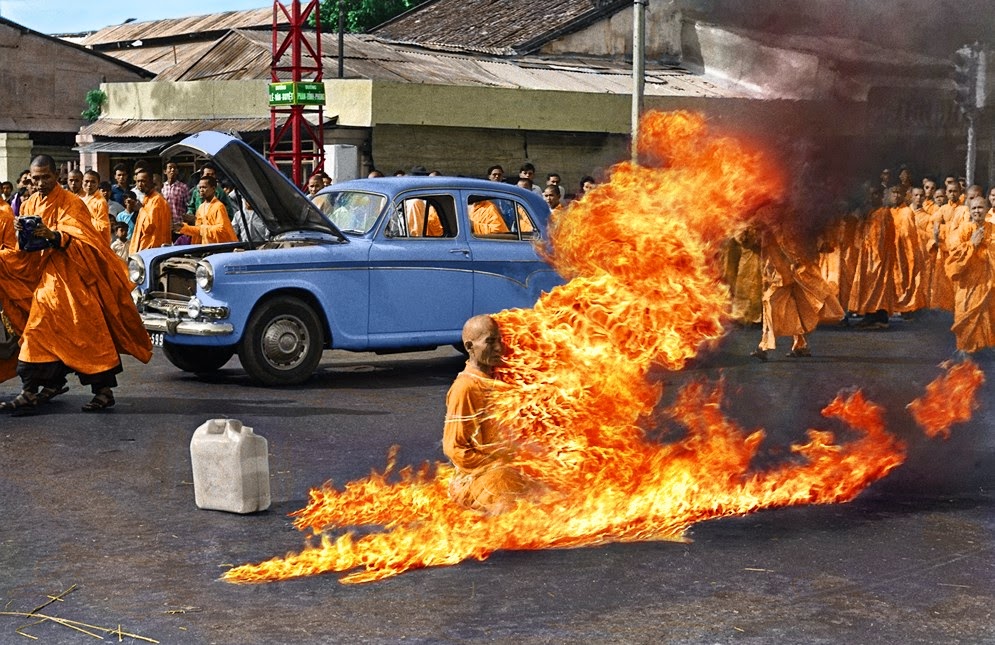 Ultimate Collection Of Rare Historical Photos. A Big Piece Of History (200 Pictures) - Thich Quang Duc