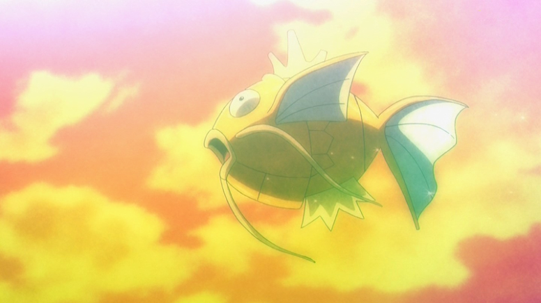 Magikarp Shiny Anime Pokémon