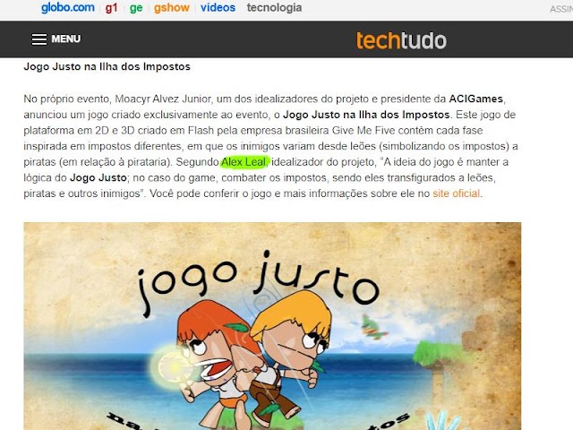 Jogo Justo na Ilha dos Impostos é lançado em evento da ACIGAMES