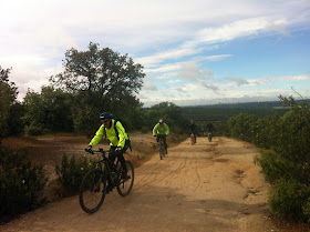 Unas fotos de nuestra ruta por el Pardo - Mayo 2013