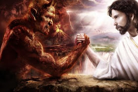 Jesus vs Devil
