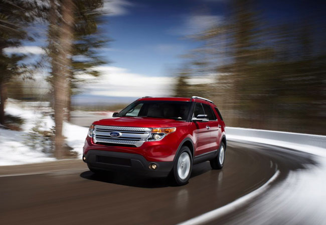 2011 Ford Explorer Pictures