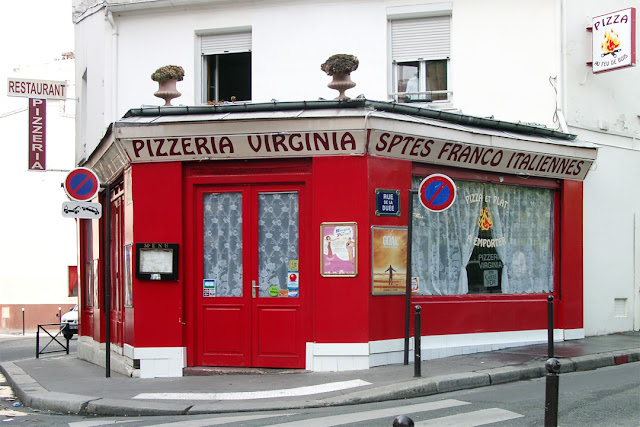 Pizzeria Virginia, Rue Pixérécourt, Paris