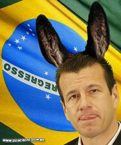 Dunga: o burro da vez