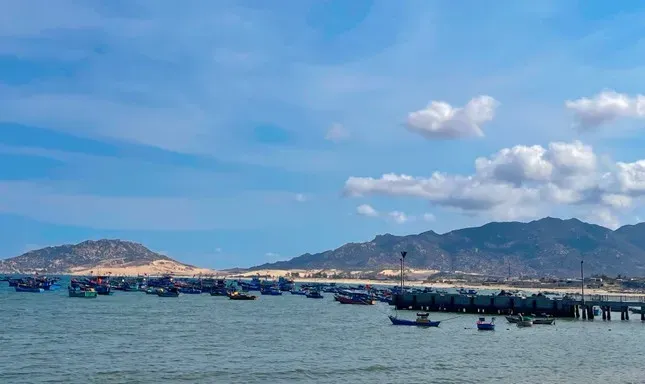 Làng Chạy Gió - Bức tranh tự nhiên hòa mình với cuộc sống bình dị