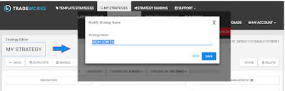 Rename Nama Strategy Trading