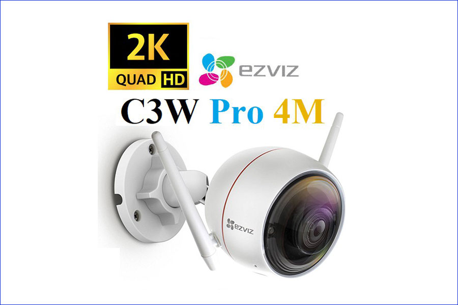 Camera AI wifi ngoài trời Ezviz C3W Pro Fullcolor