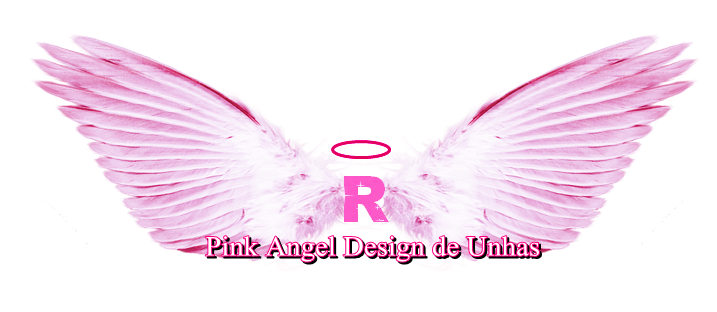 Pink Angel Design de Unhas