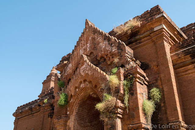 Temple Pya-Tha-Da - Bagan - Myanmar - Birmanie