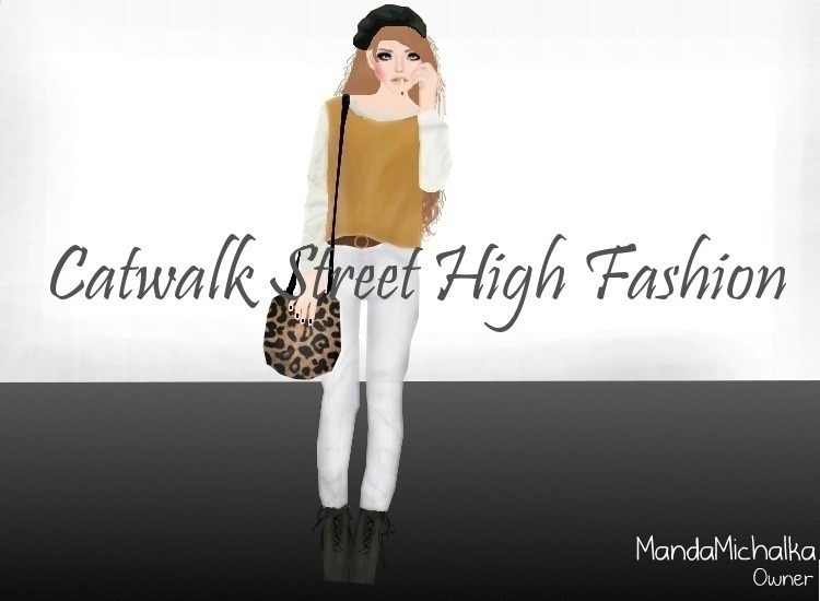 Catwalk Street High Fashion