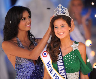 Miss France 2010 - Malika Menard Queen of France 2010 Miss France 2010 - Malika Menard Pics, Pictures