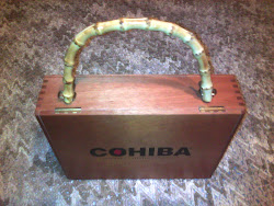 Cohiba Cigar Purse