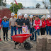 Inicia edil de Coacalco la instalación del Arcotecho de la plaza cívica de San Lorenzo