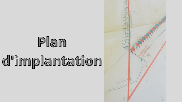 Plan d'implantation