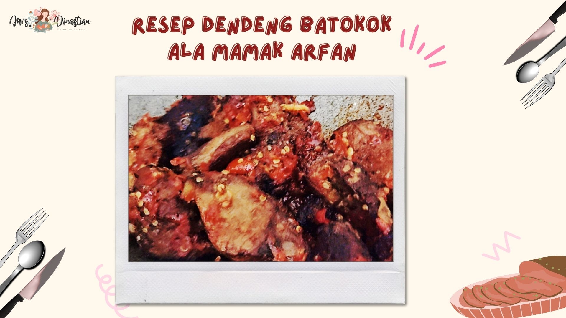 Resep Dendeng Batokok