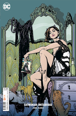 Comic: Review de Catwoman: Imitadoras de Fernando Blanco y Joëlle Jones  - ECC Ediciones