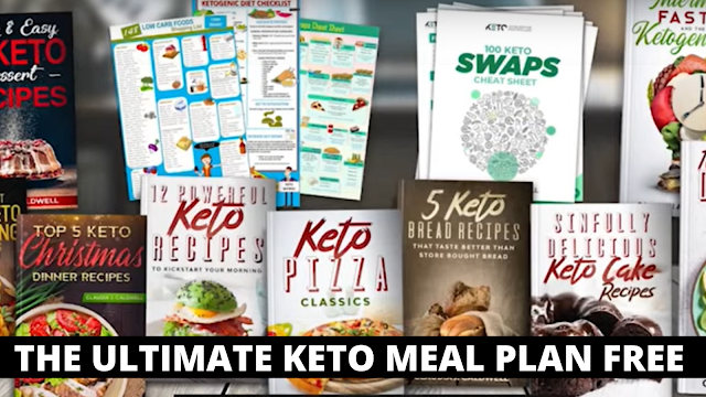 THE ULTIMATE KETO MEAL PLAN FREE