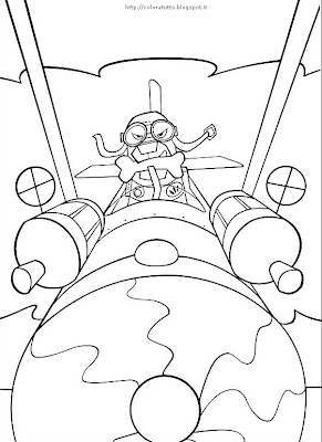 Up coloring page