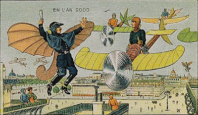 The Year 2000 As Imagined In 1910 Seen On  lolpicturegallery.blogspot.com