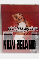Christina Aguilera Reedition - New Zeland Cassette 