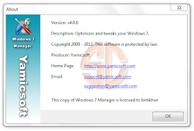 Windows 7 Manager v4.0.6 Full Version