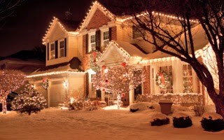 Outdoor Home Christmas Decoration