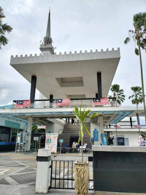 The National Mosque (Masjid Negara)