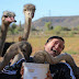 Hungry Ostriches