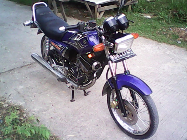 YAMAHA RX  KING  2003 BIRU PRATAMA KING 