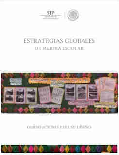 Imagen del Libro Estrategias Globales de Mejora Escolar