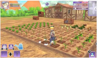 How to Give Crystal to Farm Dragon in Rune factory 5