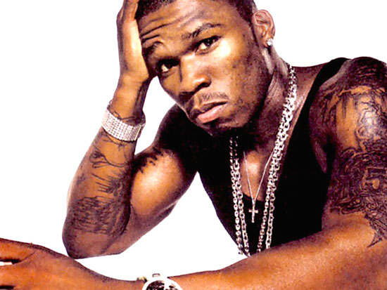 50 Cent Tattoos