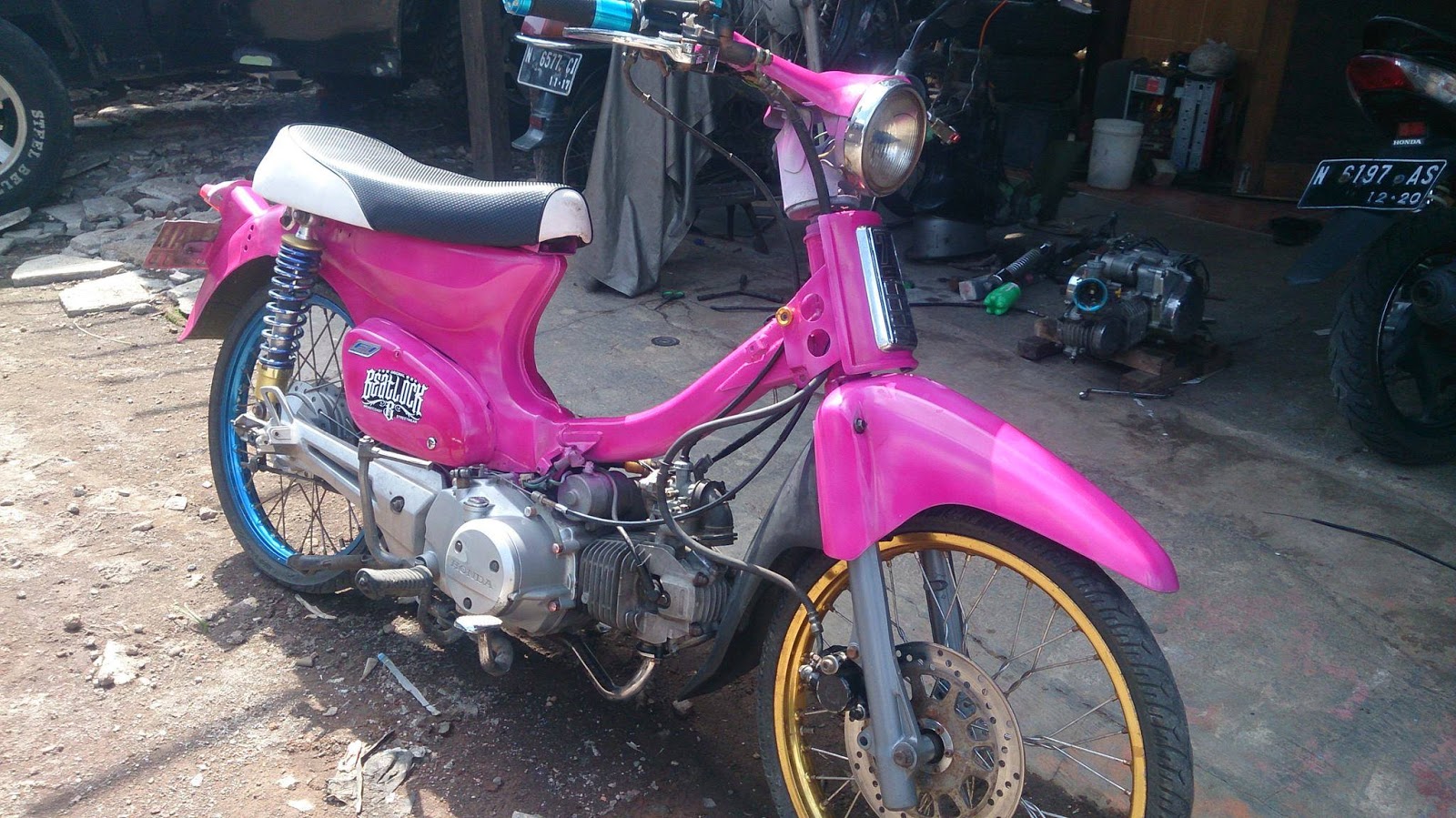 91 Foto Modifikasi Motor Kirana TeaModifikasi