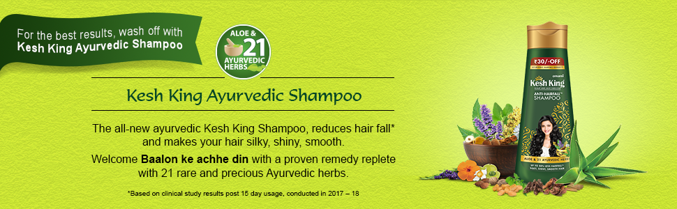 Kesh King Ayurvedic Hair Oil