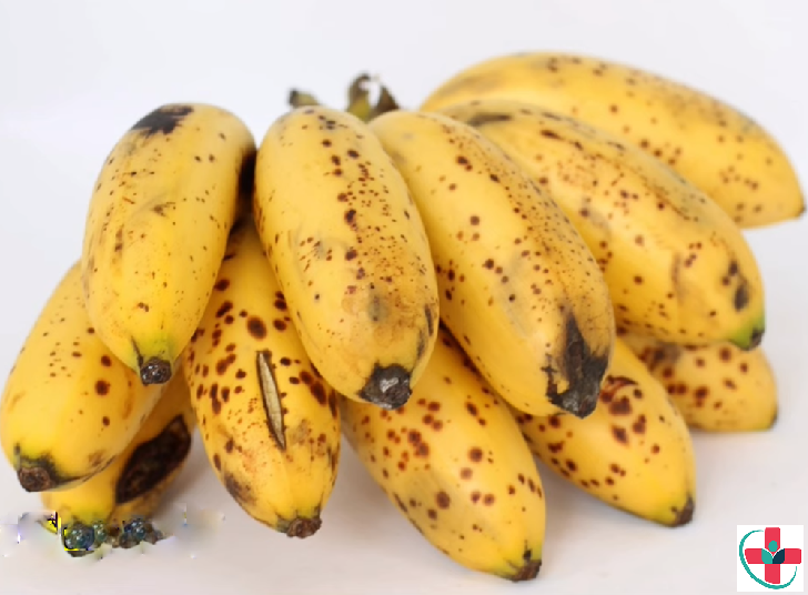 Ripe bananas