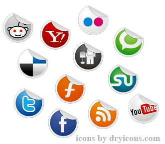 Socialize Icon Set