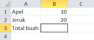 cara mudah excel