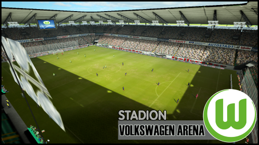 PES 2013 Stadium Volkswagen Arena