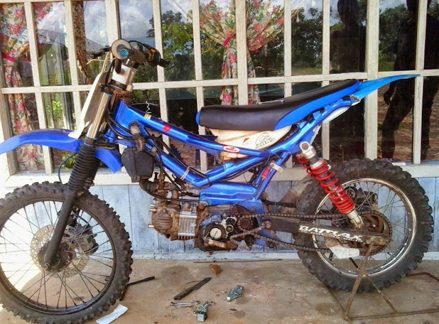 100 Modifikasi Yamaha Vega R Modif Trail