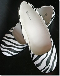 zebra shoes 1