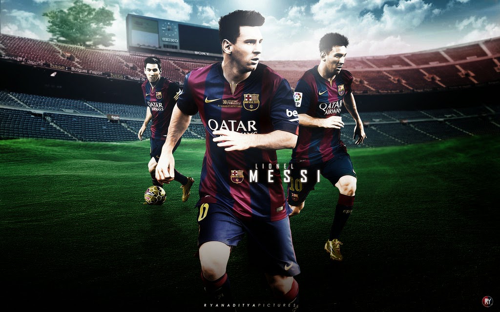 Kumpulan Foto Lionel Messi Terbaru Musim 2015